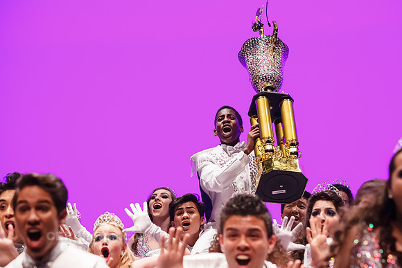 IN SYNC Perfoming at The Arcadia Pow Wow 2014 Show Choir Competition in Arcadia, CA, on 2-15-2014