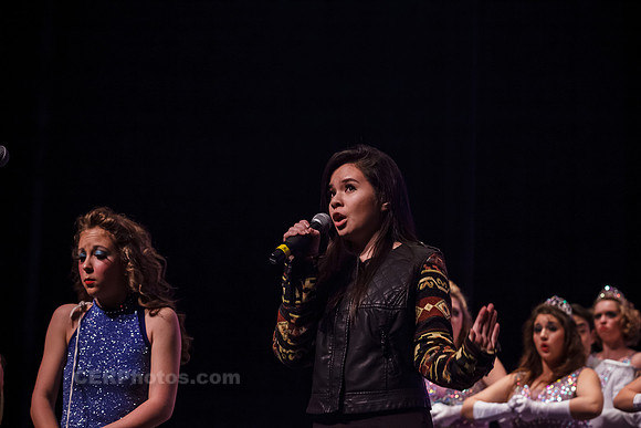 IN SYNC Perfoming at The Arcadia Pow Wow 2014 Show Choir Competition in Arcadia, CA, on 2-15-2014