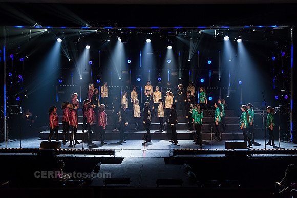 OUT OF THE BLUE Mixed Choir Performing at the Burbank High School Vocal Music Association VMA Pop Show 2013 May 16-18 California