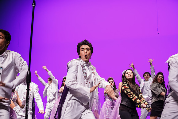 IN SYNC Perfoming at The Arcadia Pow Wow 2014 Show Choir Competition in Arcadia, CA, on 2-15-2014