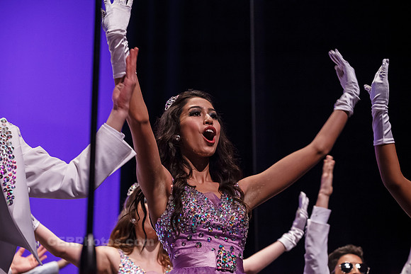 IN SYNC Perfoming at The Arcadia Pow Wow 2014 Show Choir Competition in Arcadia, CA, on 2-15-2014