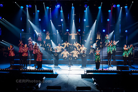 OUT OF THE BLUE Mixed Choir Performing at the Burbank High School Vocal Music Association VMA Pop Show 2013 May 16-18 California