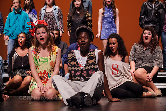 IN SYNC Perfoming at The Arcadia Pow Wow 2014 Show Choir Competition in Arcadia, CA, on 2-15-2014