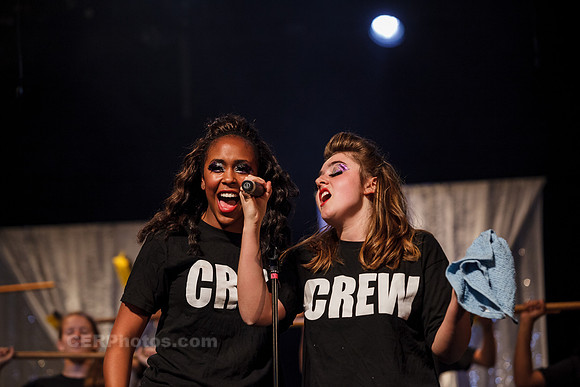 IN SYNC From The Burbank High School VMA at Burroughs Showcase 2014 Show Choir Competition in Burbank, CA, on 4-12-2014