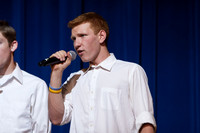 "Bottom Of The River" Performed at the Burbank High School Vocal Music Association VMA Pop Show 2013 May 16-18 California