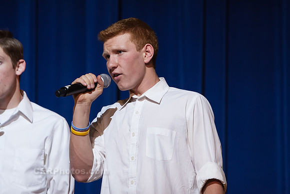 "Bottom Of The River" Performed at the Burbank High School Vocal Music Association VMA Pop Show 2013 May 16-18 California