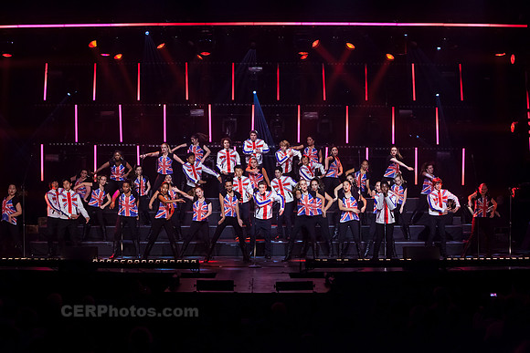 OUT OF THE BLUE Mixed Choir Performing at the Burbank High School Vocal Music Association VMA Pop Show 2013 May 16-18 California