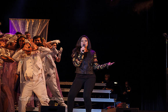 IN SYNC From The Burbank High School VMA at Burroughs Showcase 2014 Show Choir Competition in Burbank, CA, on 4-12-2014