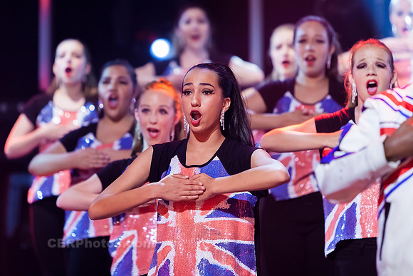 OUT OF THE BLUE Mixed Choir Performing at the Burbank High School Vocal Music Association VMA Pop Show 2013 May 16-18 California