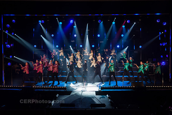 OUT OF THE BLUE Mixed Choir Performing at the Burbank High School Vocal Music Association VMA Pop Show 2013 May 16-18 California