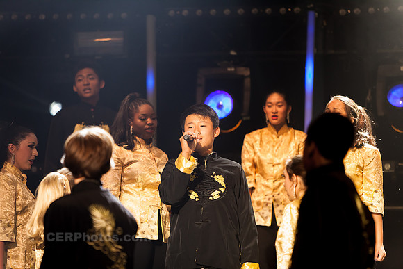 OUT OF THE BLUE Mixed Choir Performing at the Burbank High School Vocal Music Association VMA Pop Show 2013 May 16-18 California