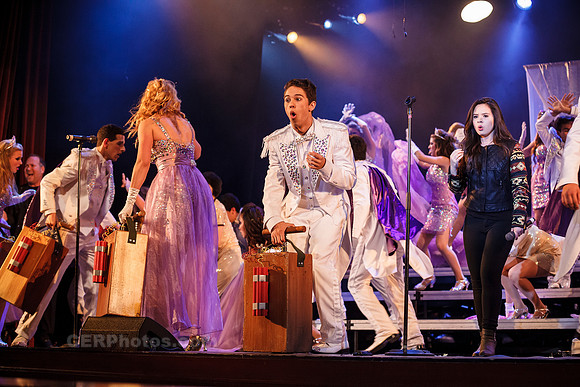IN SYNC From The Burbank High School VMA at Burroughs Showcase 2014 Show Choir Competition in Burbank, CA, on 4-12-2014