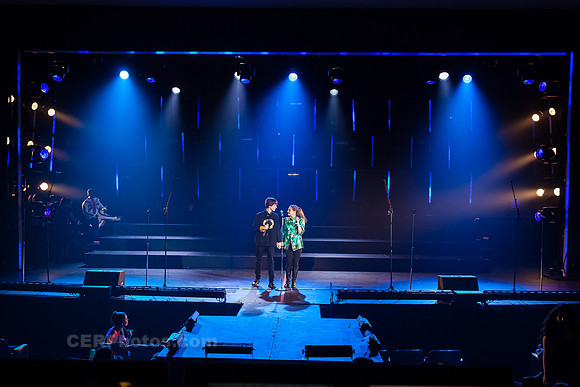 OUT OF THE BLUE Mixed Choir Performing at the Burbank High School Vocal Music Association VMA Pop Show 2013 May 16-18 California