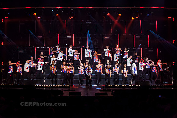 OUT OF THE BLUE Mixed Choir Performing at the Burbank High School Vocal Music Association VMA Pop Show 2013 May 16-18 California