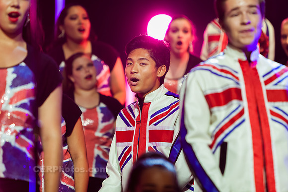 OUT OF THE BLUE Mixed Choir Performing at the Burbank High School Vocal Music Association VMA Pop Show 2013 May 16-18 California