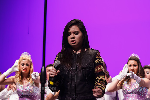 IN SYNC Perfoming at The Arcadia Pow Wow 2014 Show Choir Competition in Arcadia, CA, on 2-15-2014